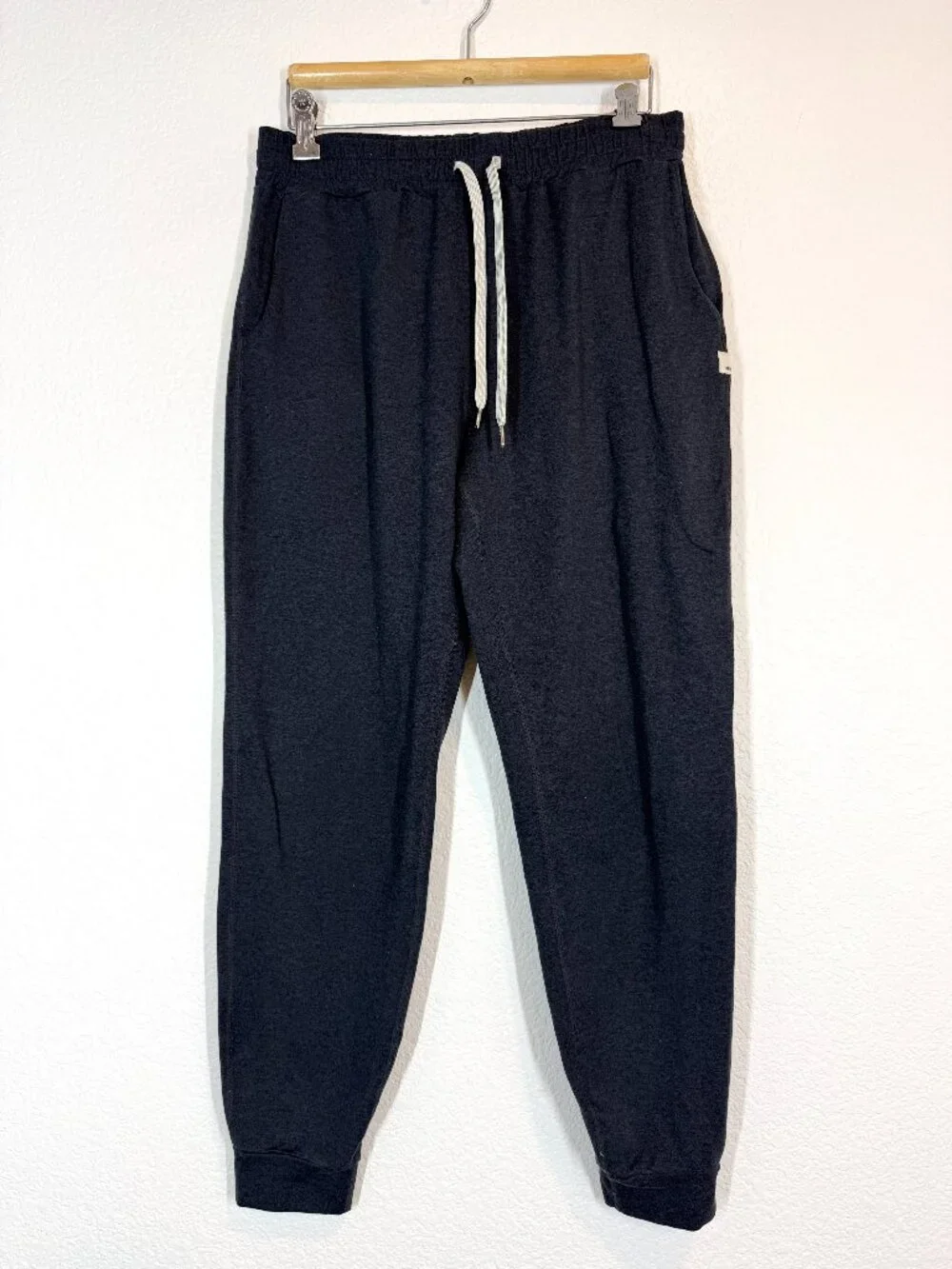 Vuori Navy Drawstring Track Pants
